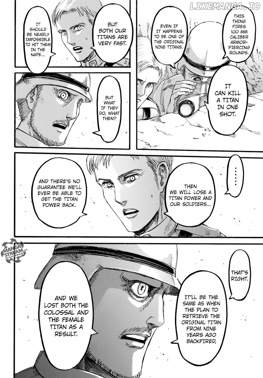 Attack on Titan, Chapter 91 image 23